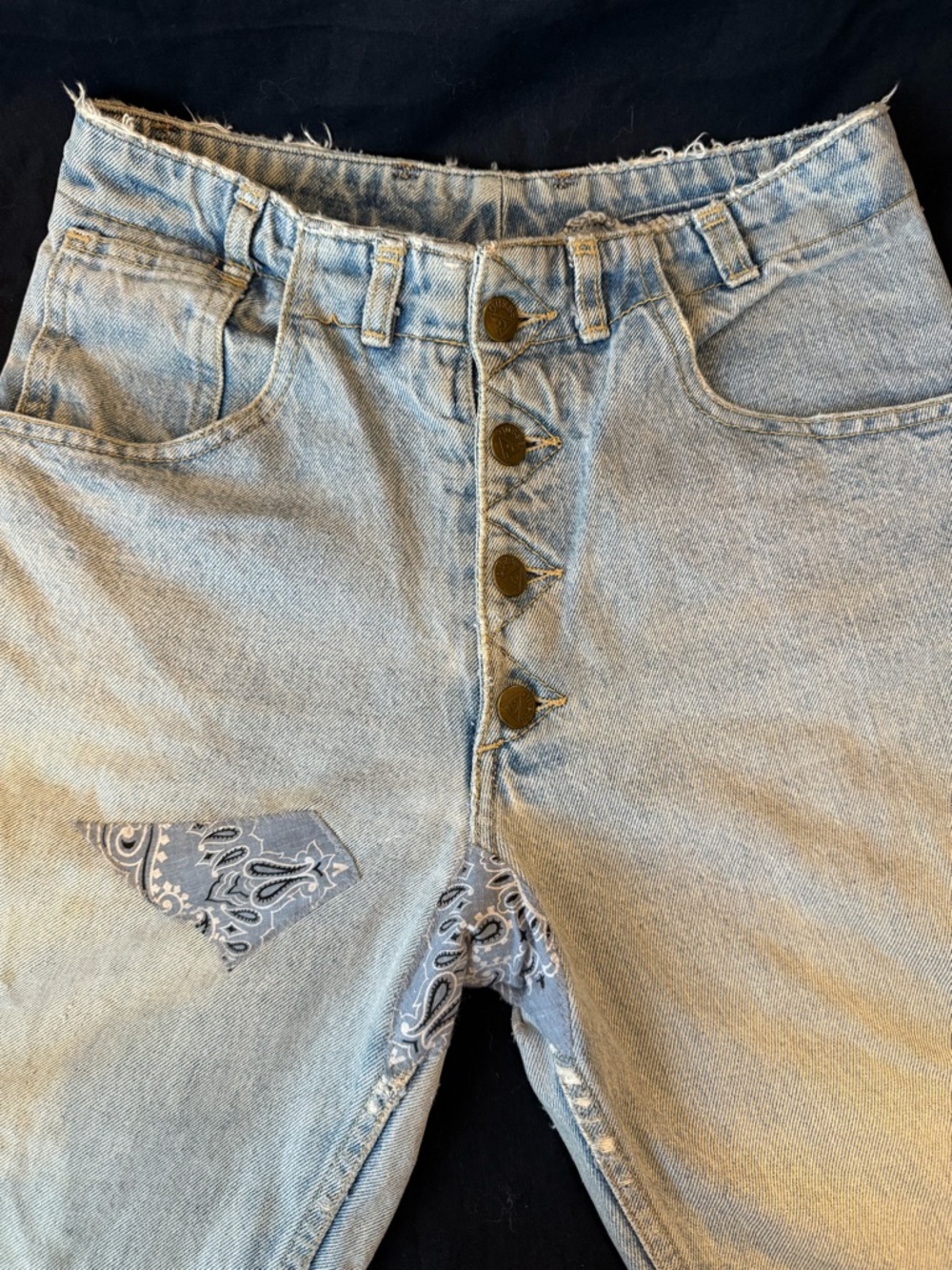 Vintage Guess Jeans from early '80s.